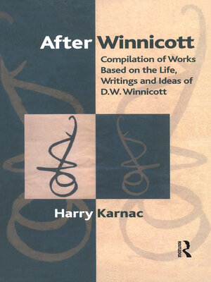 cover image of After Winnicott